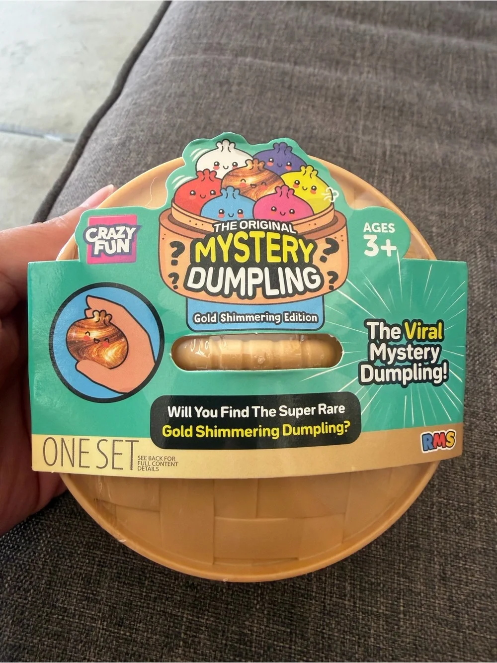 RMS Viral Mystery Dumpling - Gold Shimmering Edition